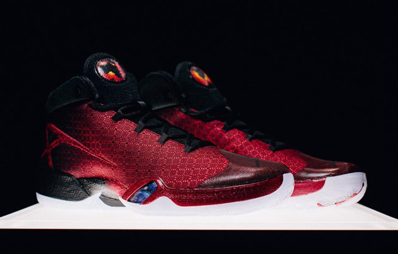 Red Air Jordan 30 Sole Collector