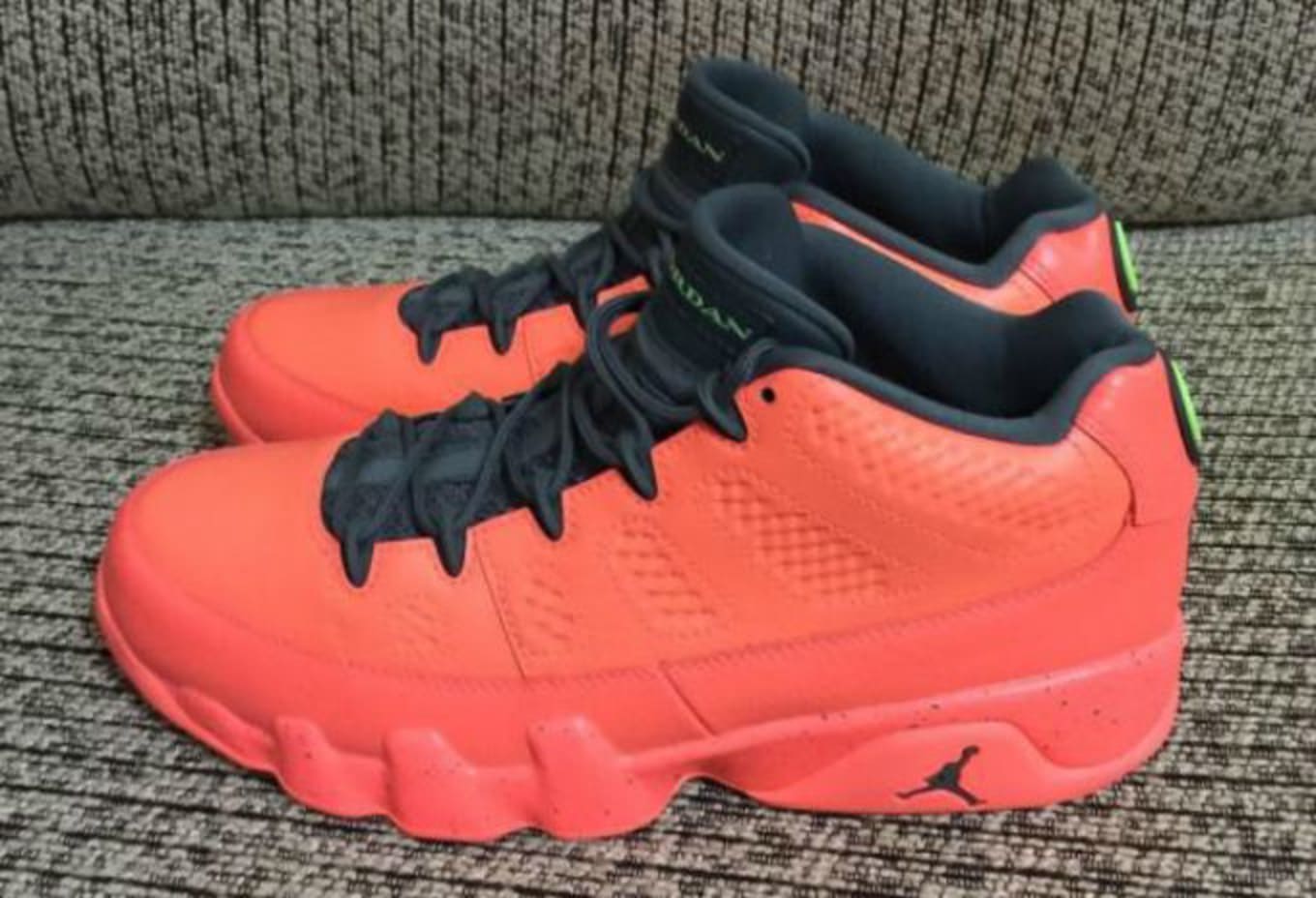 jordan 9 low orange