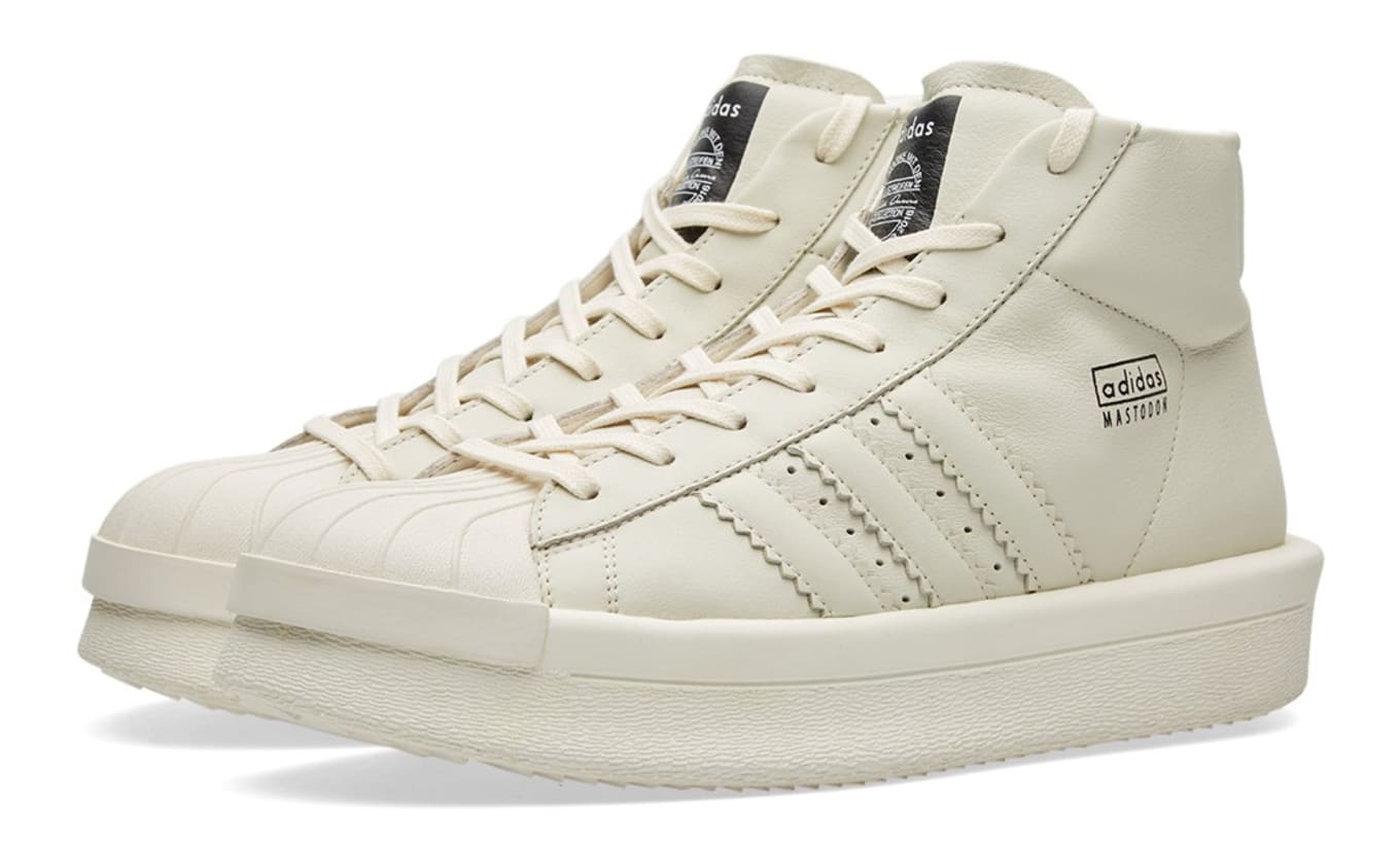 Rick Owens Adidas Mastodon Pro | Sole Collector