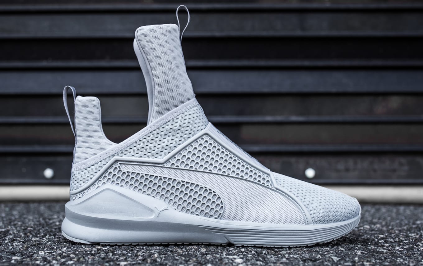 Rihanna Puma Fenty Trainer Quarry Sole Collector