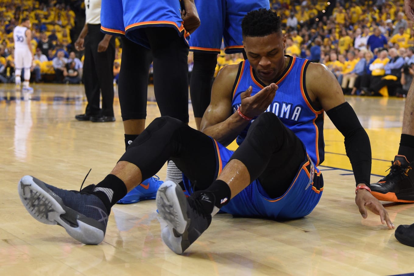 russell westbrook game shoes