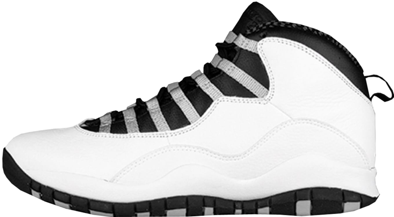 jordan 10 with toe cap