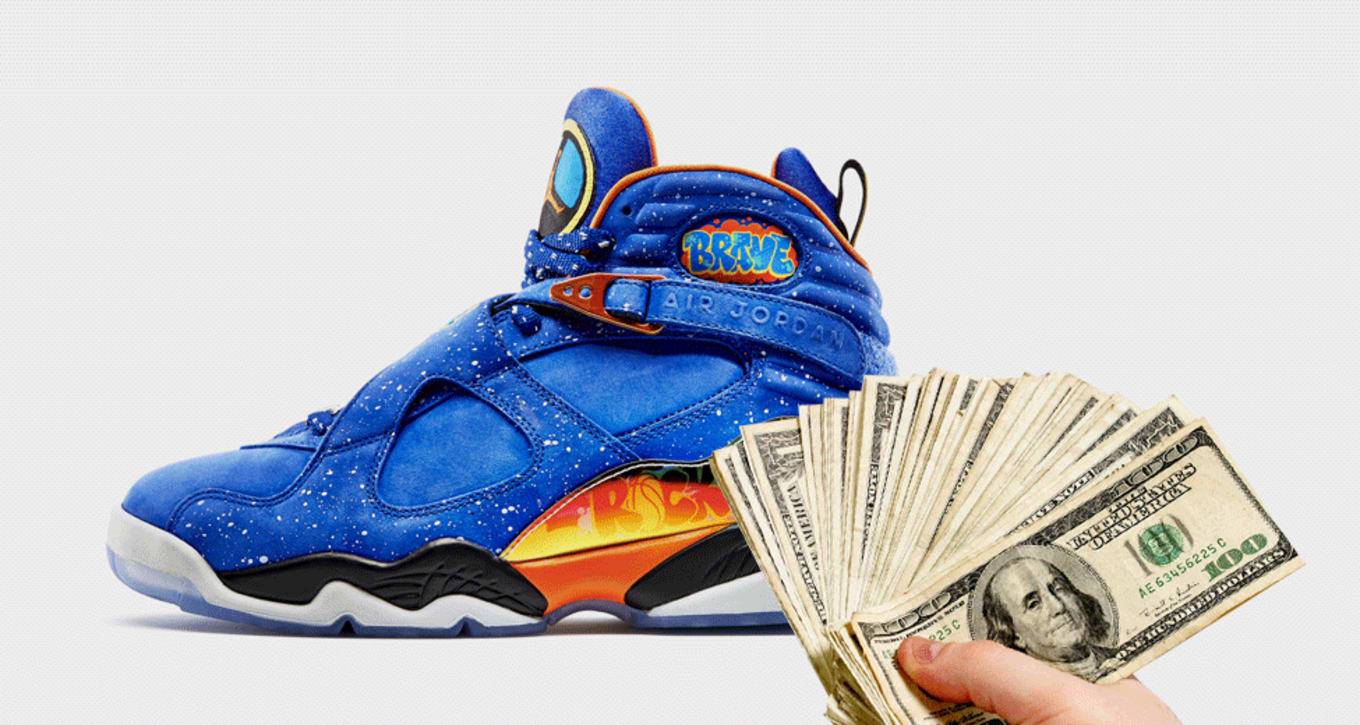 Sneaker Sell Fake Money | Sole Collector