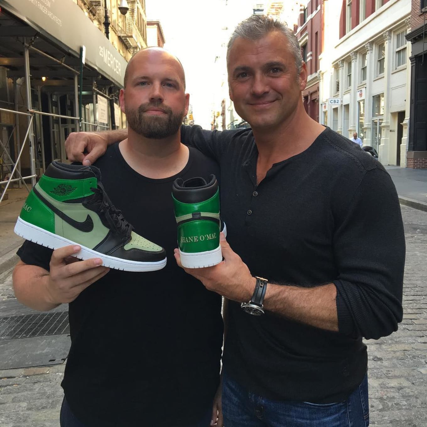 Shane mcmahon jordan 1 clearance