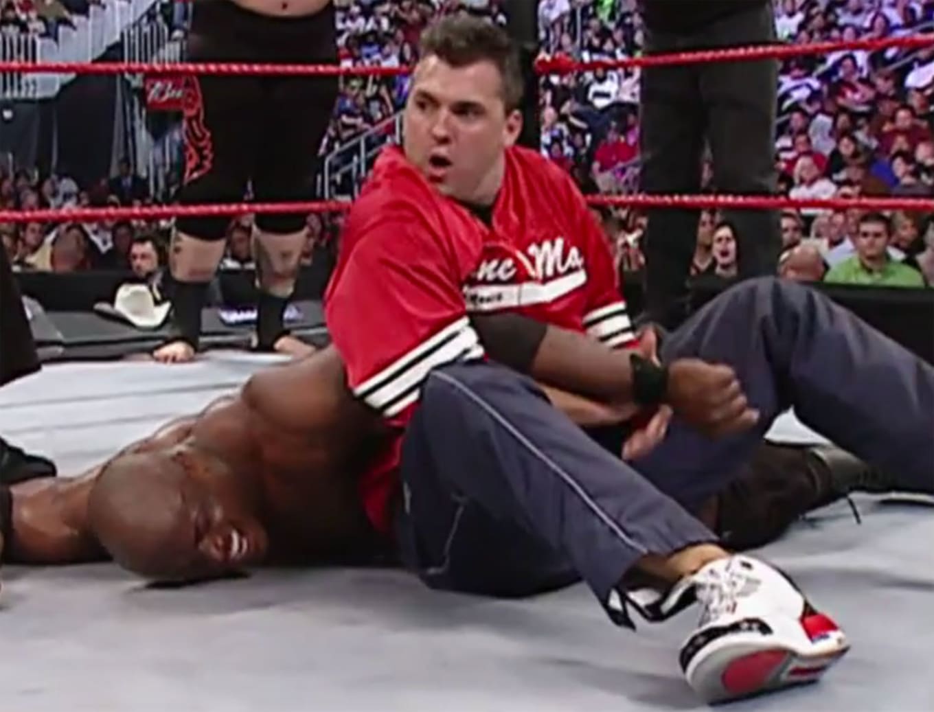 Shane mcmahon sneakers clearance