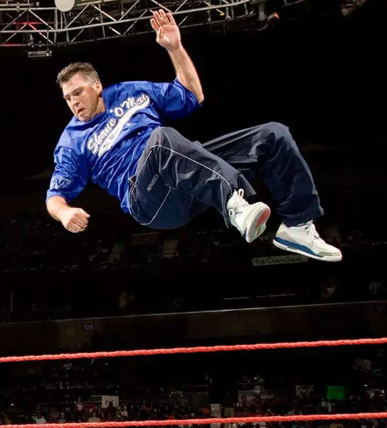 shane mcmahon nike shoes