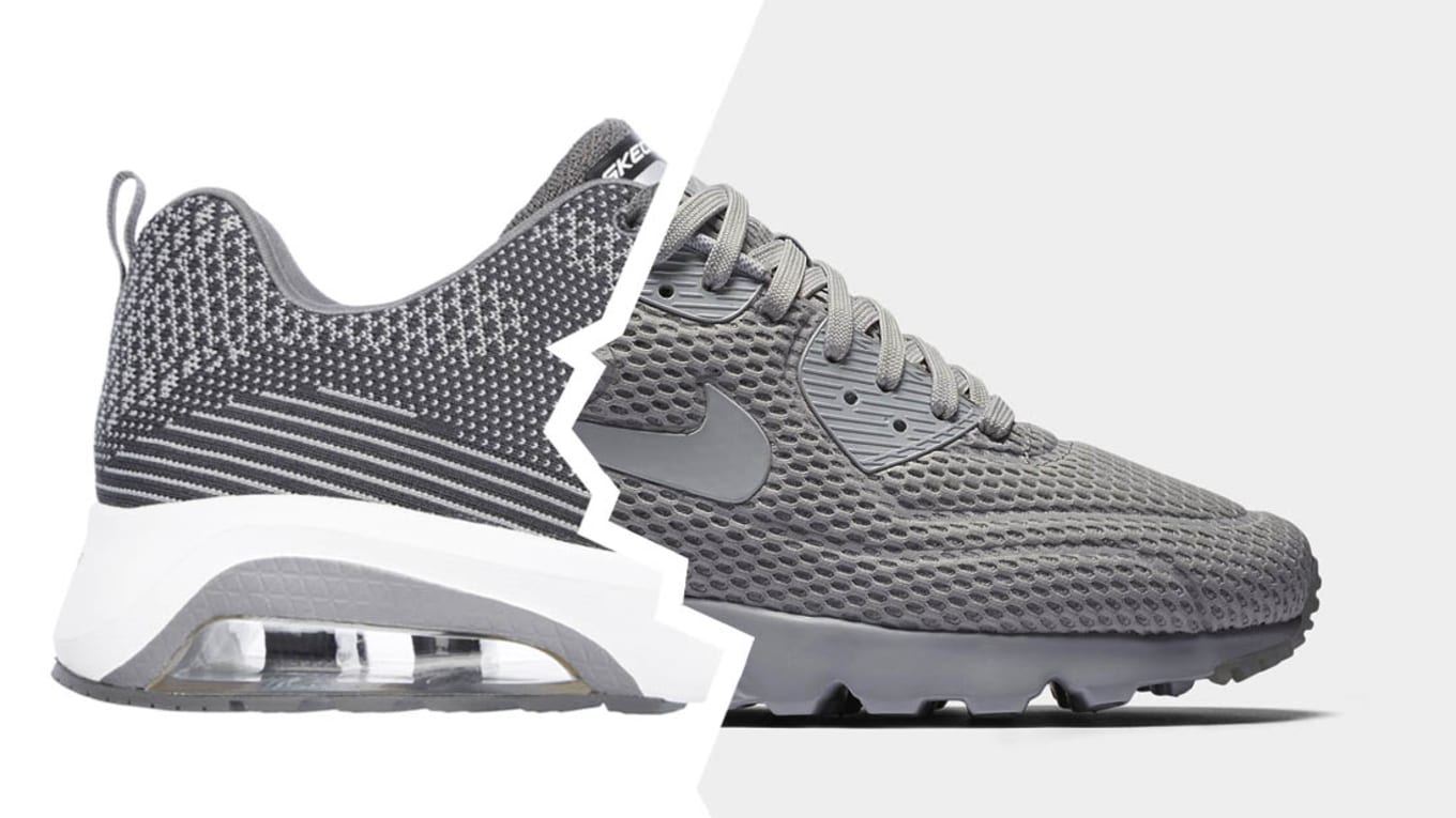 worst fake skechers sole collector