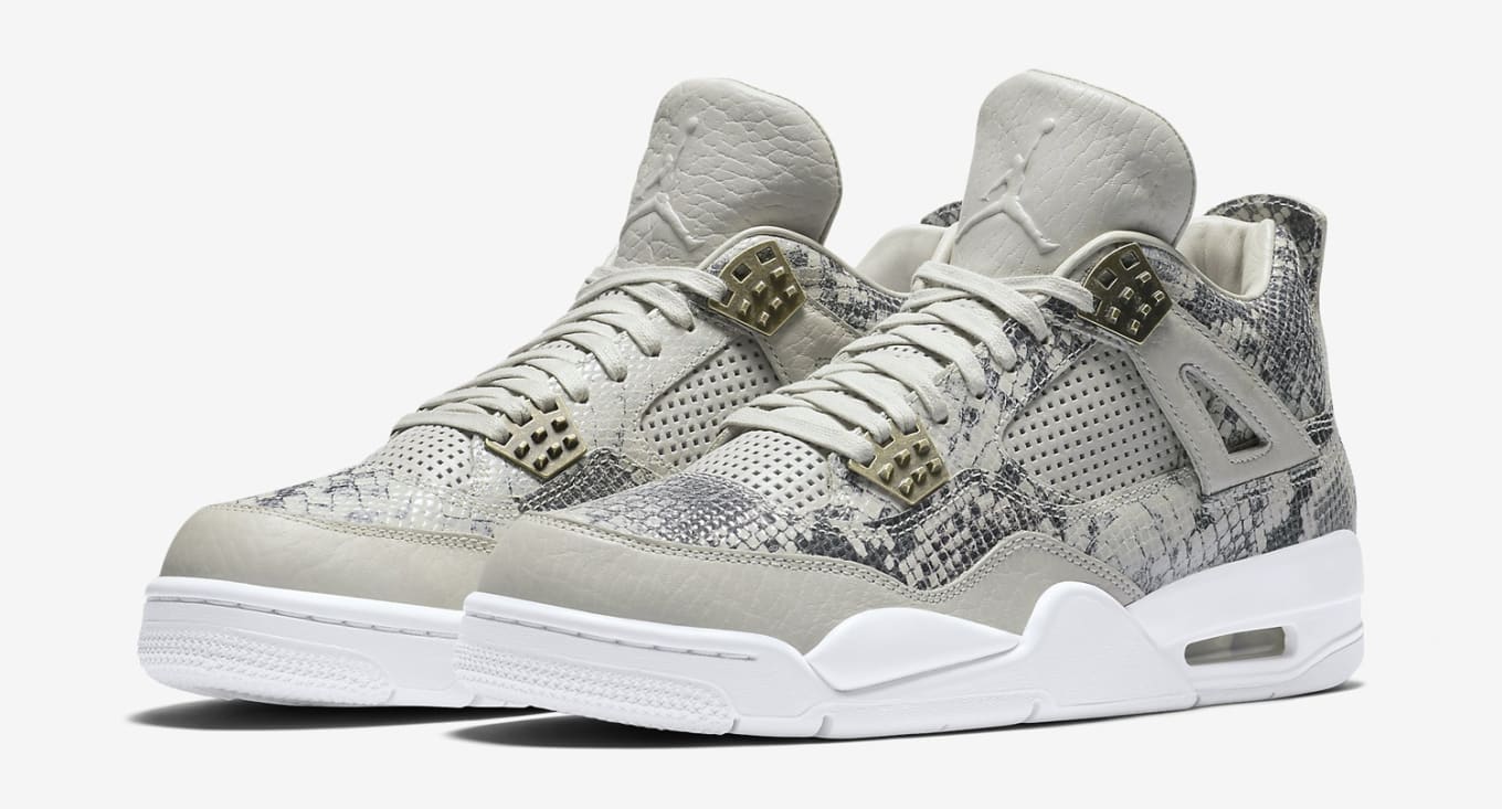 snakeskin 4s jordans