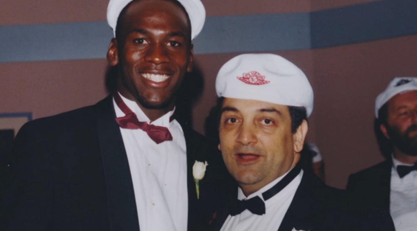 Sonny Vaccaro Michael Jordan Nike | Sole Collector