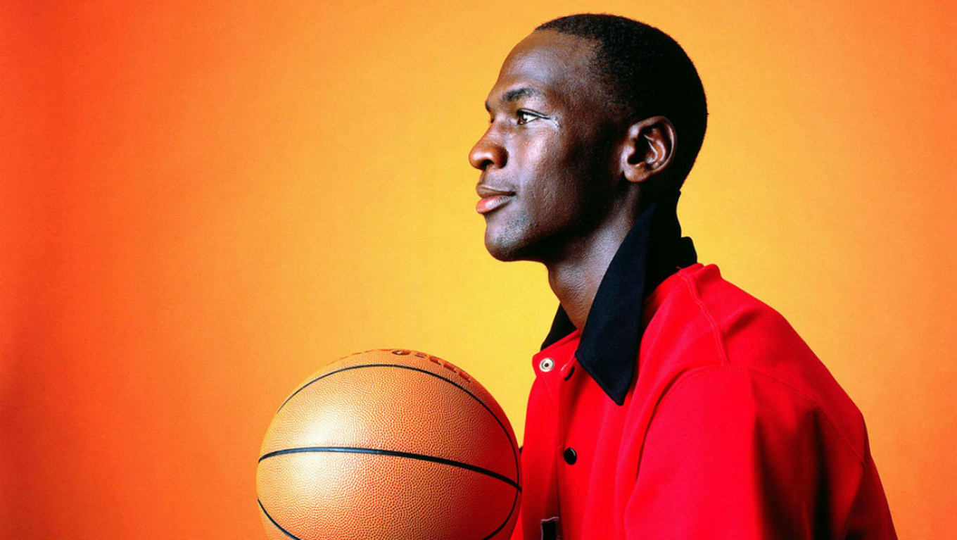 Michael jordan pubblicità store