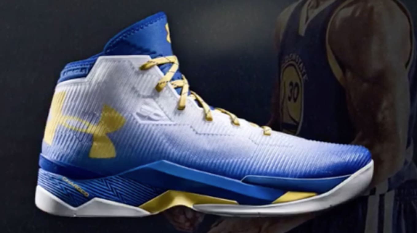 every steph curry shoe