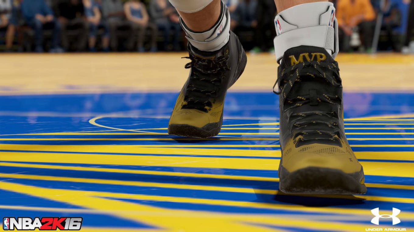 stephen curry mvp shoes