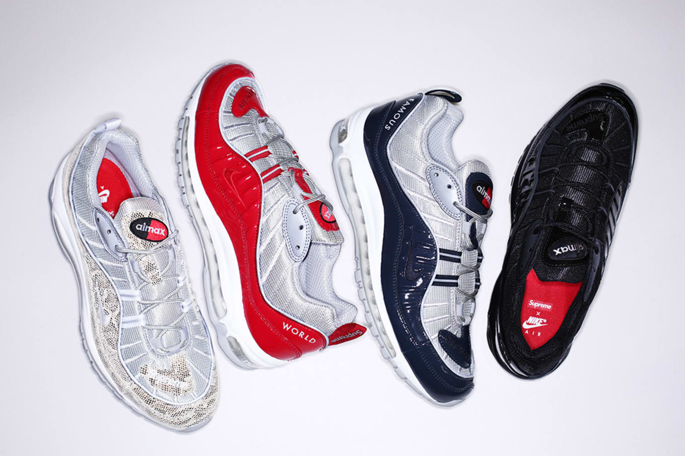 nike supreme famous