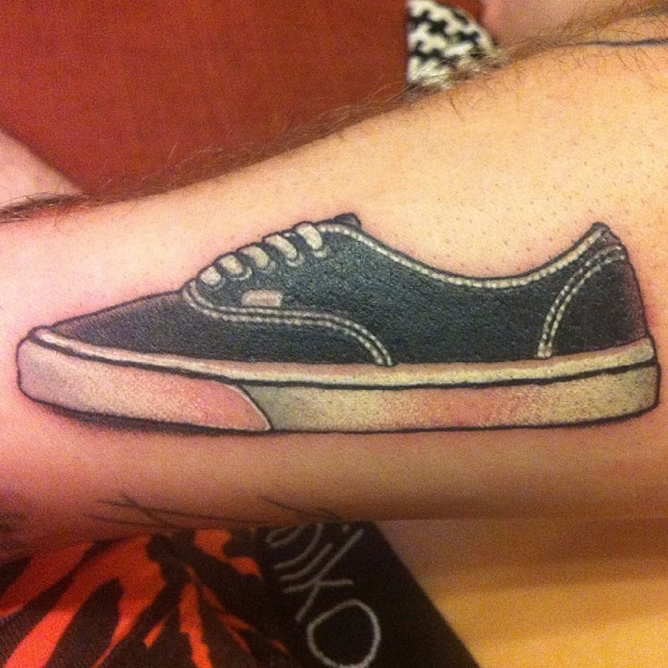 vans shoes tattoo design