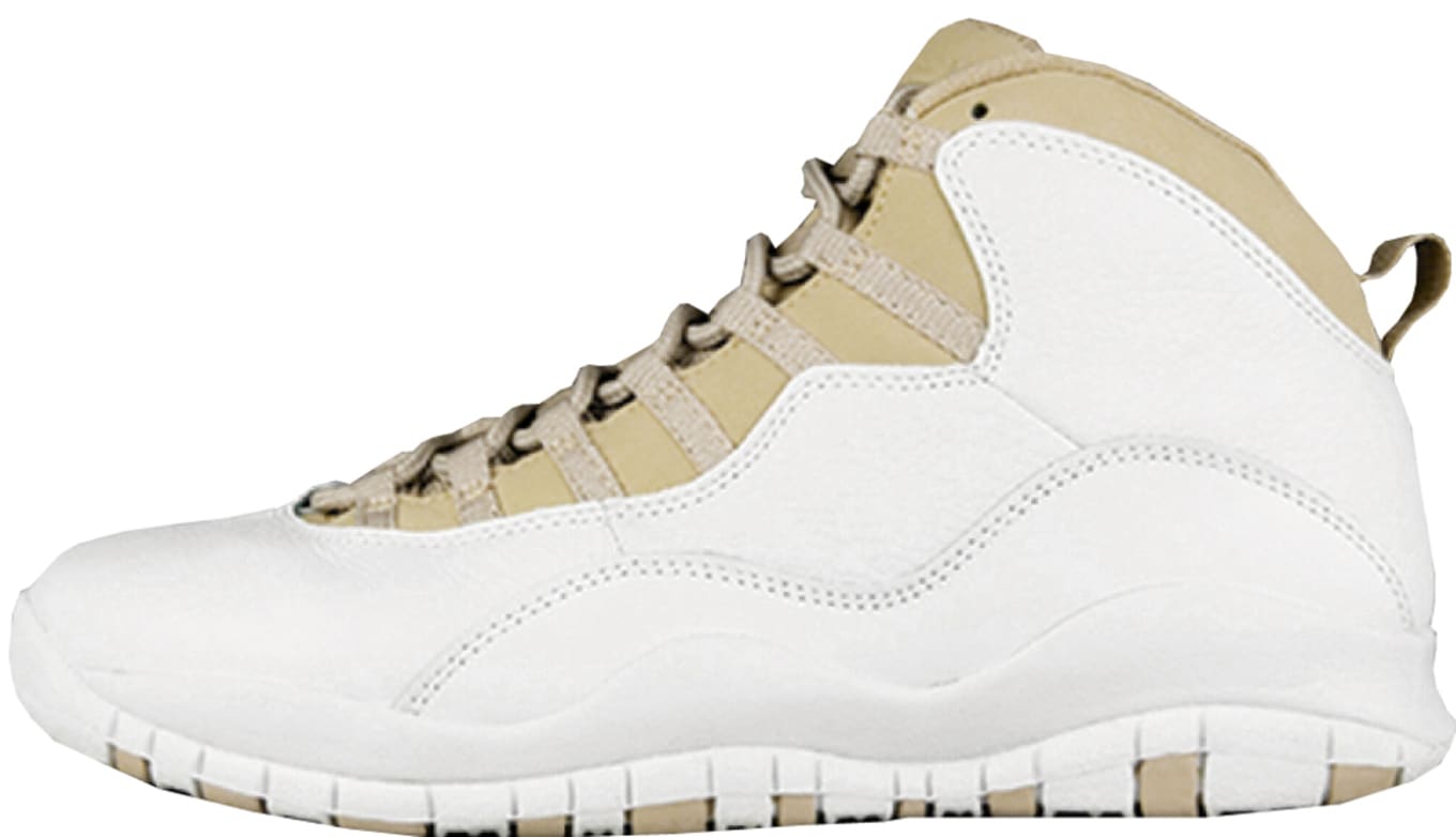 jordan 10 linen