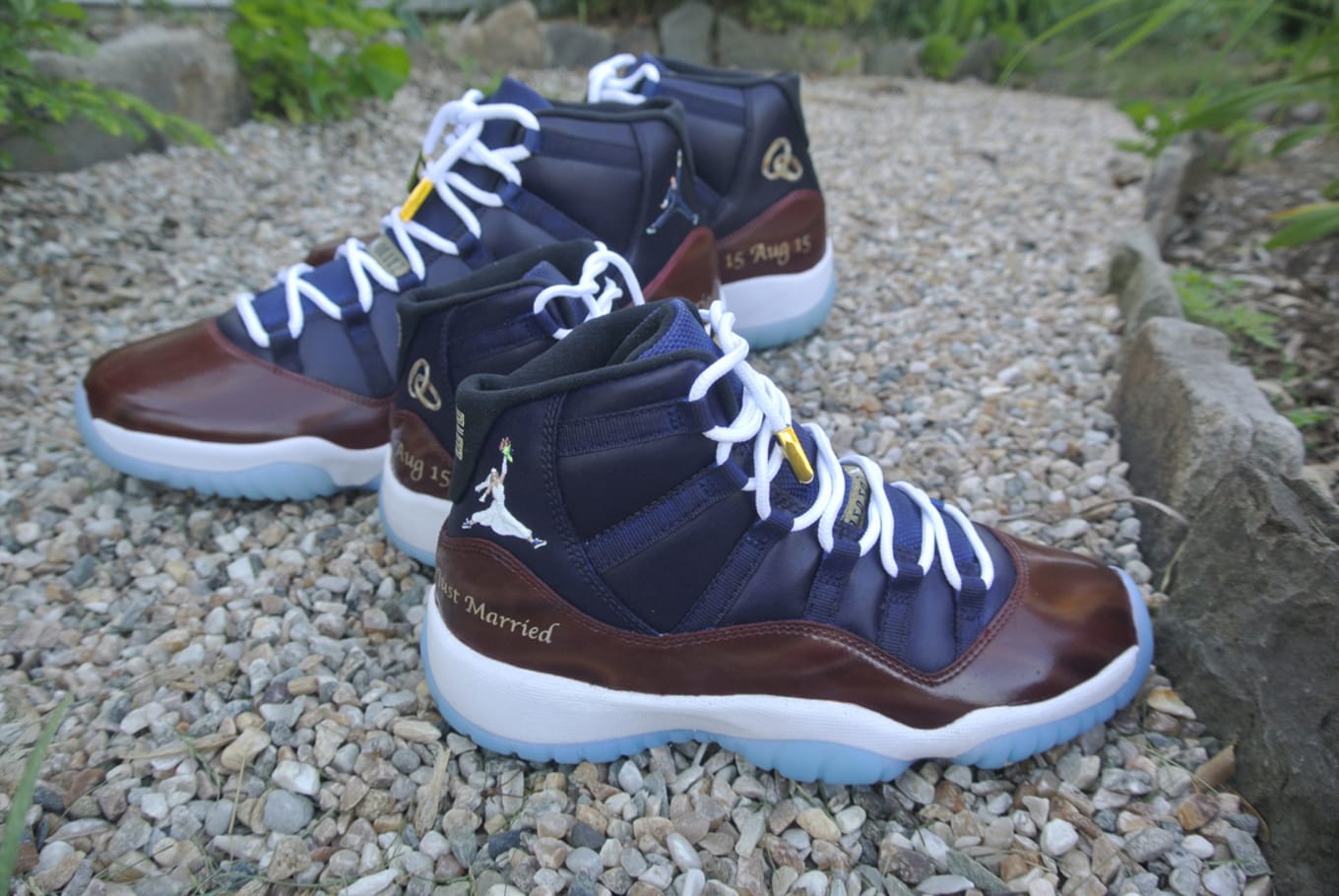 custom 11s jordans