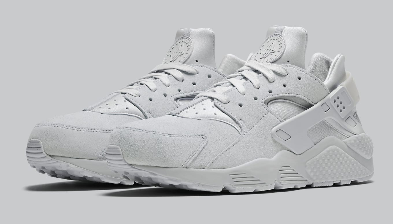 Nike Huarache Triple Grey | Sole Collector