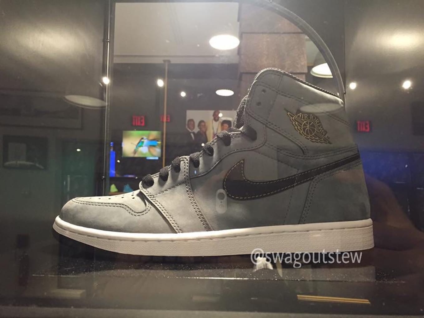 Trophy Room X Air Jordans Sole Collector