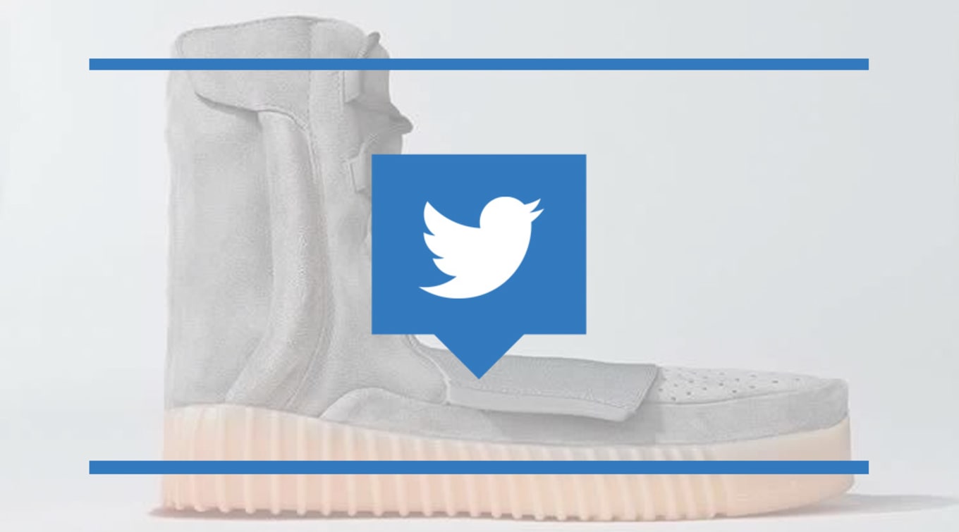 twitter adidas yeezy