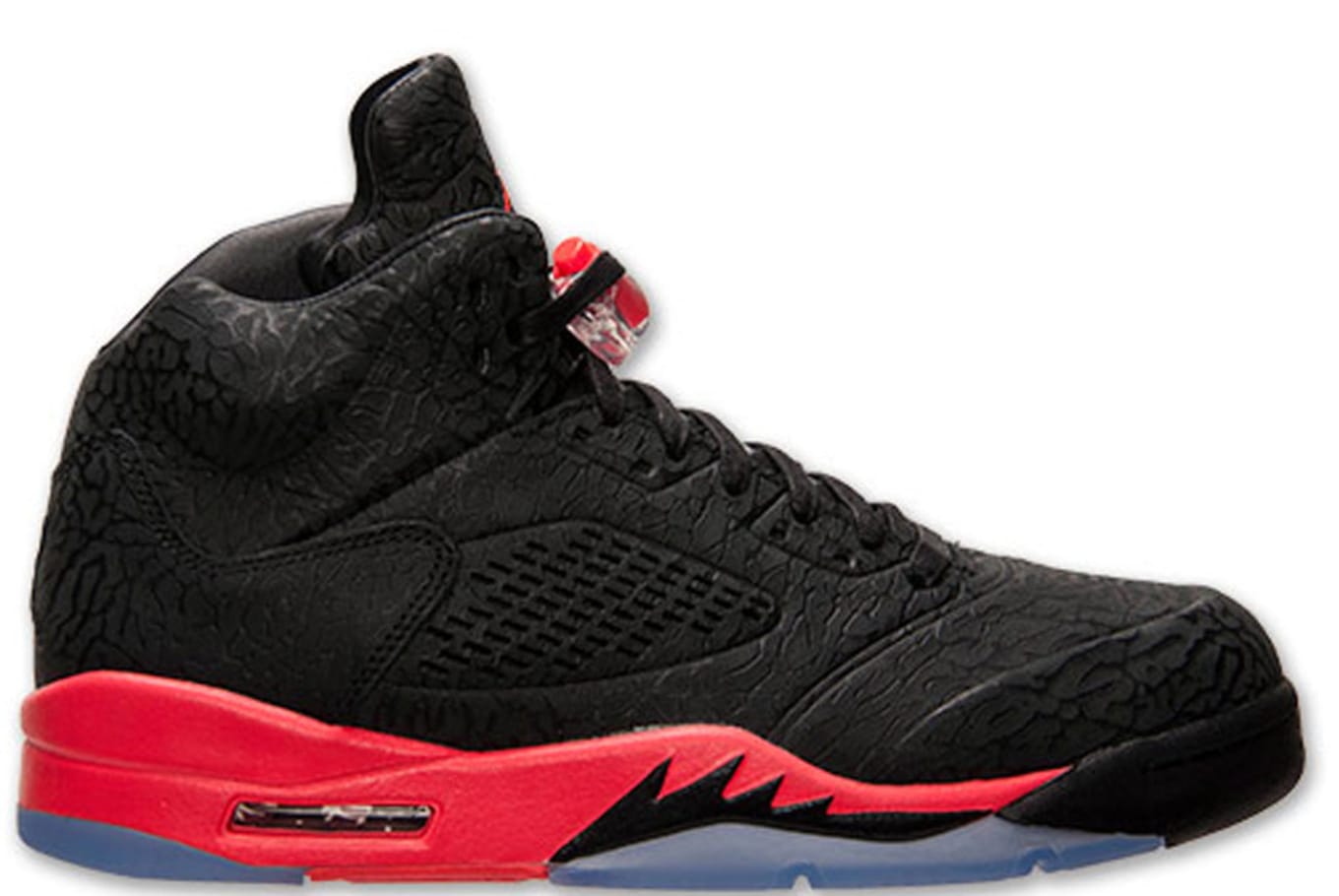 jordan 5s black and red