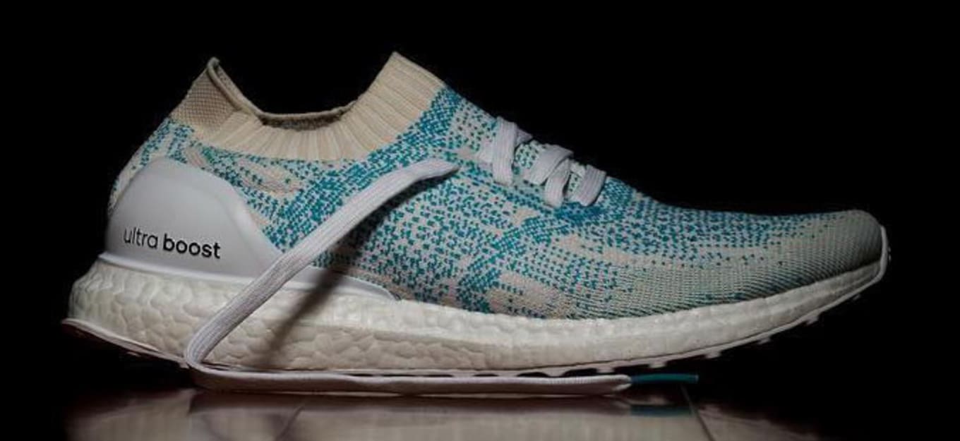 ultra boost uncaged blue white