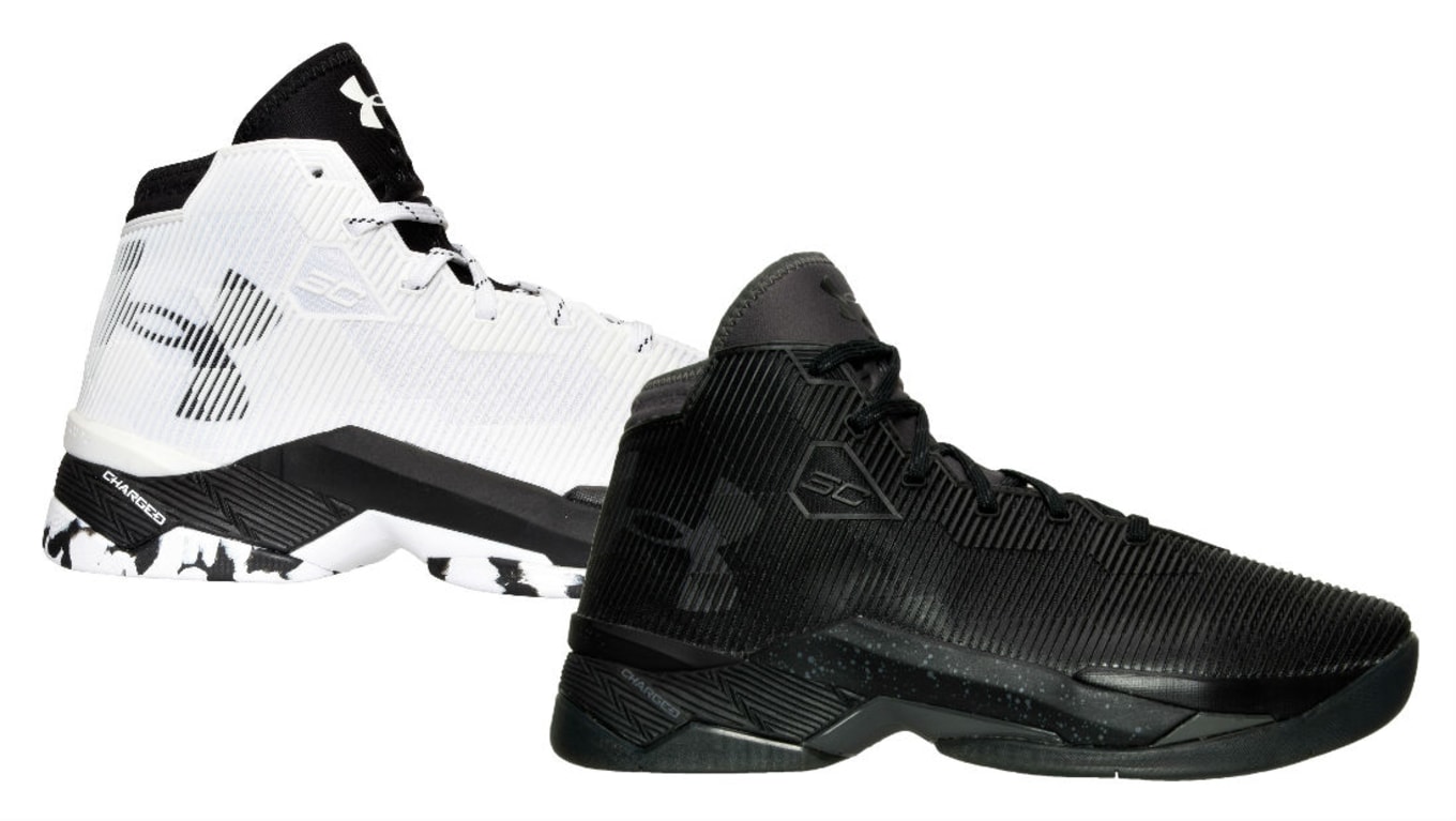 Under armour curry 2.5 black
