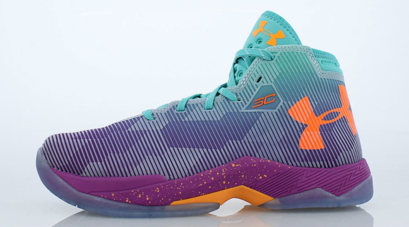 Under armour curry 2 2015 kids