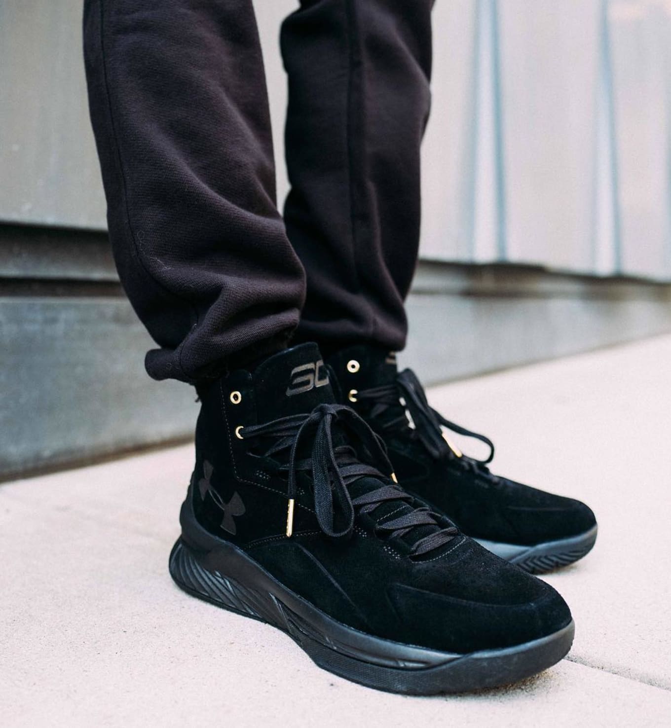 under armour curry lux
