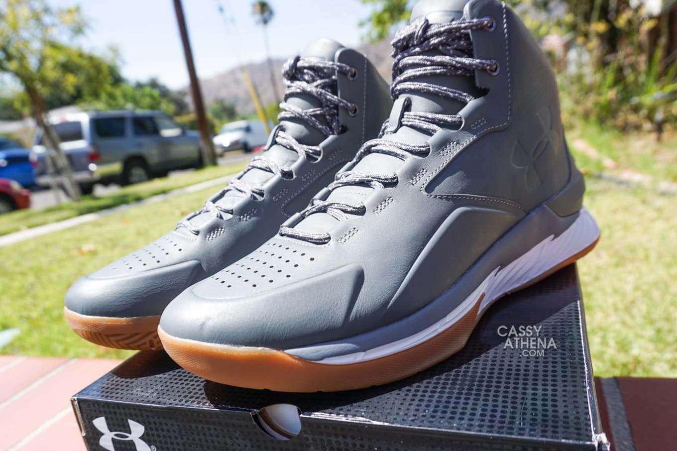 under armour curry lux