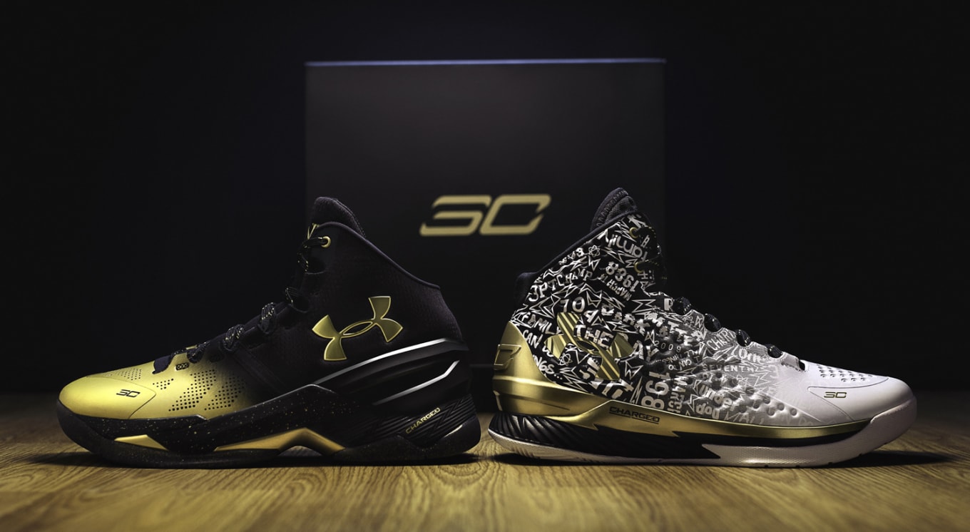 Under armour curry 2 mvp