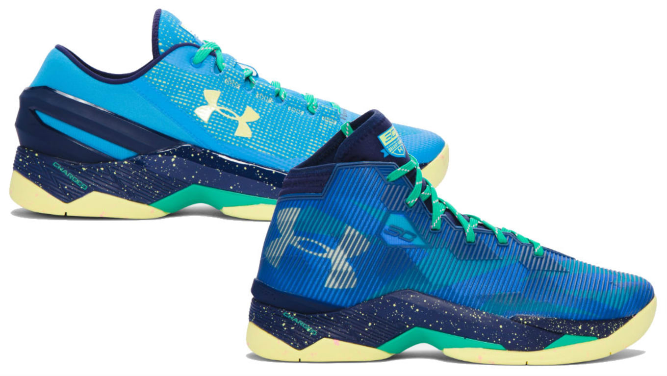 Under Armour Curry 2.5 \u0026 2 Low Select 