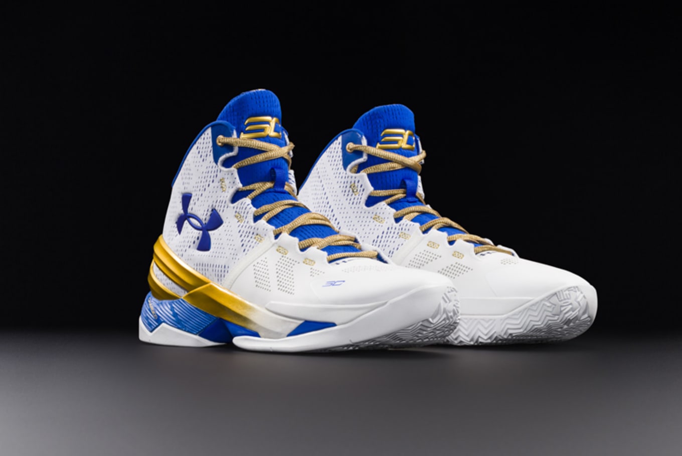 Under armour curry 2 womens gold clearance
