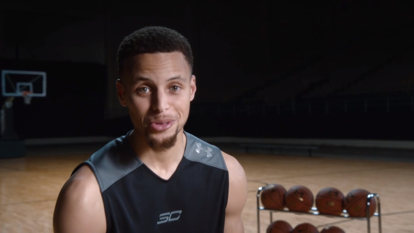 steph curry under armour commercial