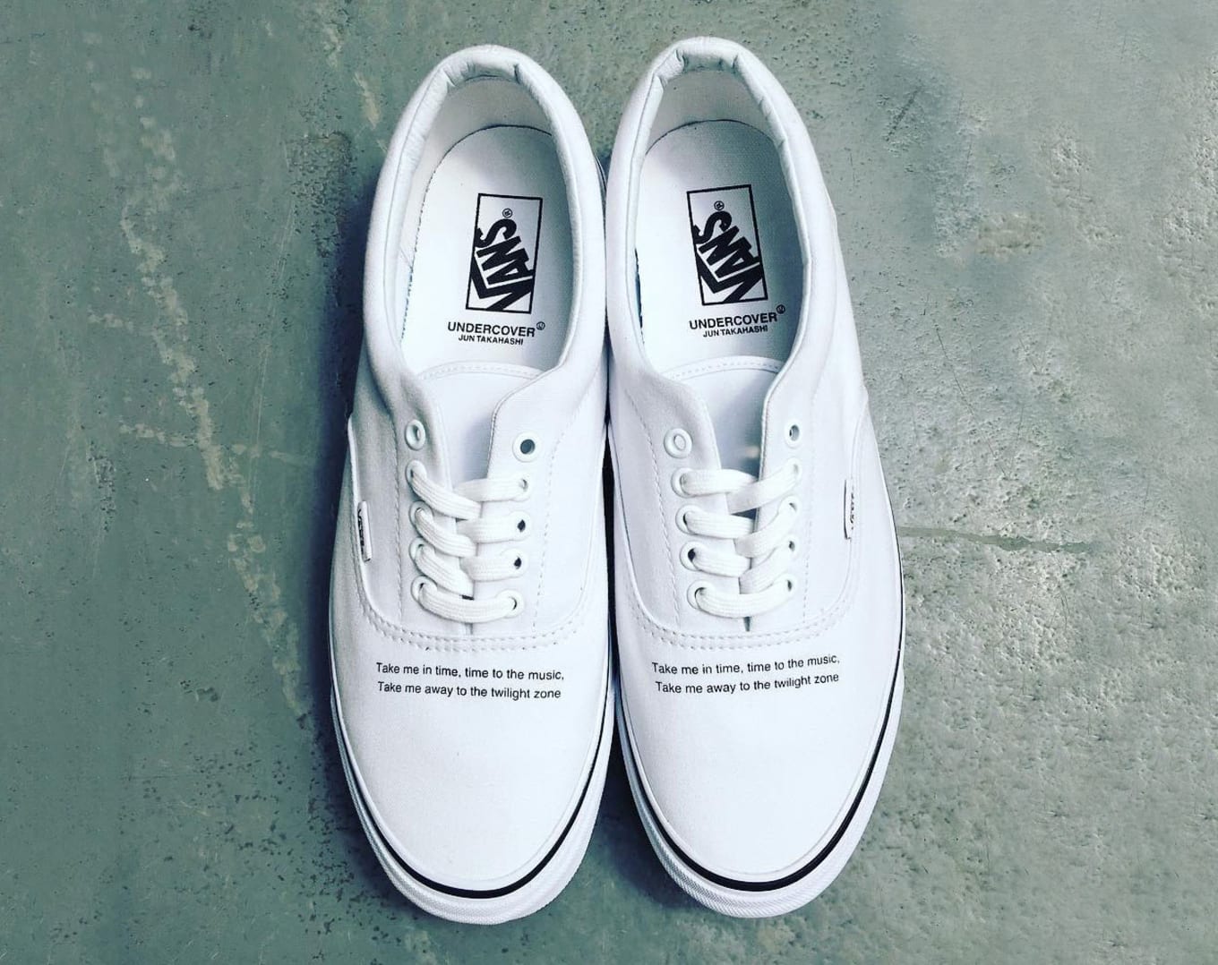 Undercover Vans Jun Takahashi | Sole 