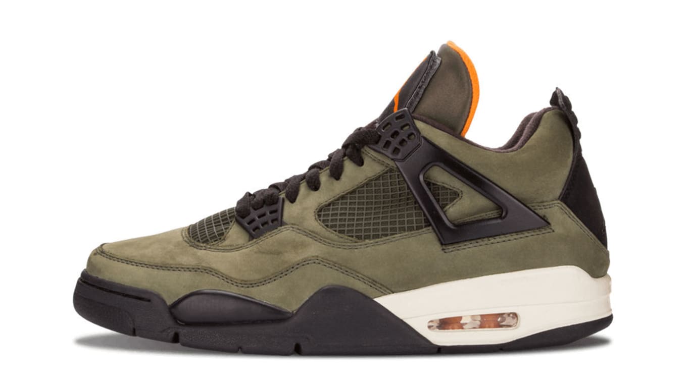 Undftd Air Jordan 4 Sells For 18 500 Sole Collector