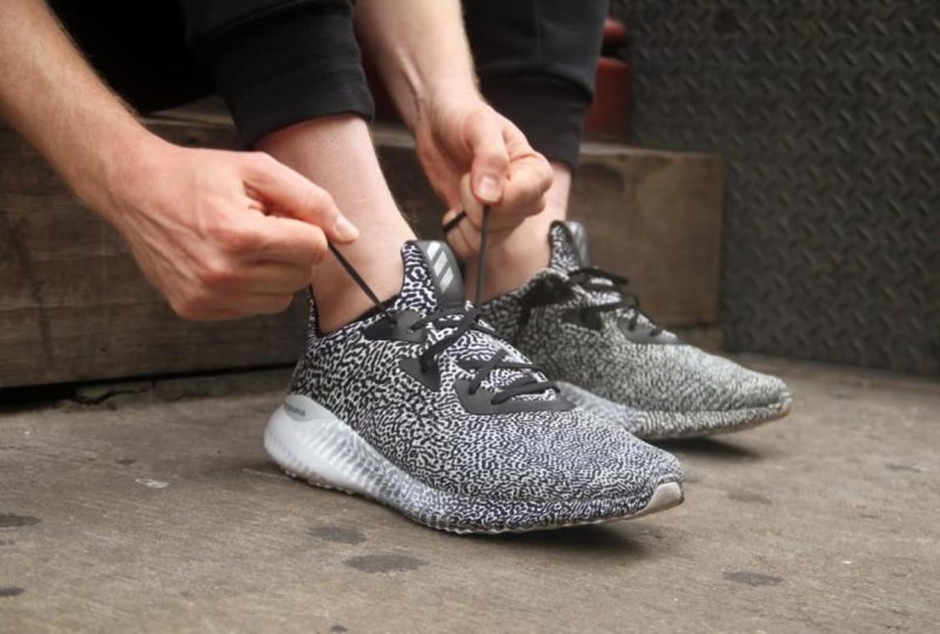 adidas alphabounce style