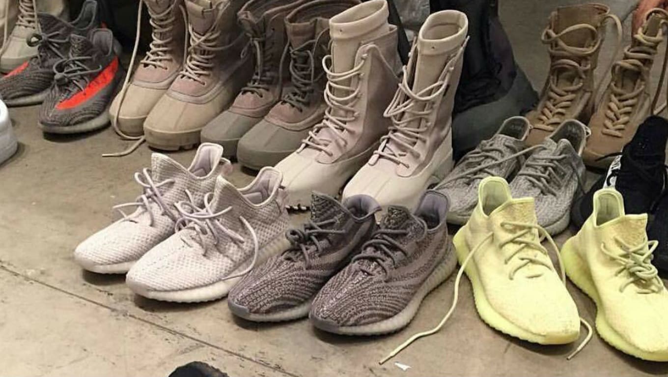 yeezy unreleased shoes