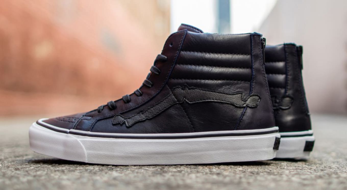 vans sk8 hi bones