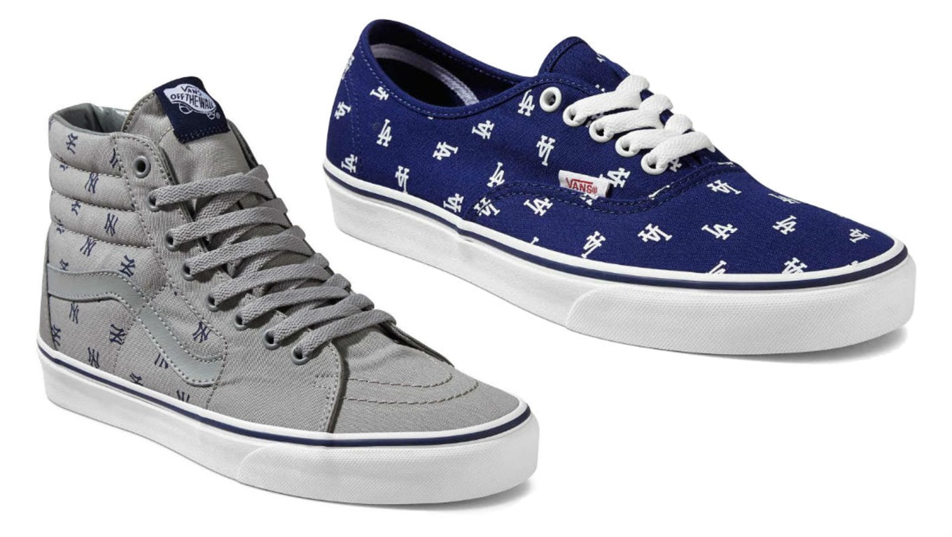 vans mlb shoes