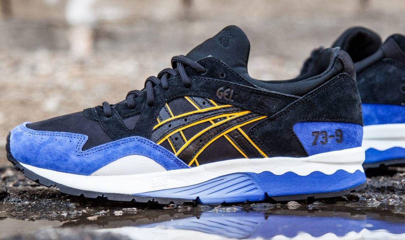 Warriors 73-9 Asics Gel Lyte V | Sole 