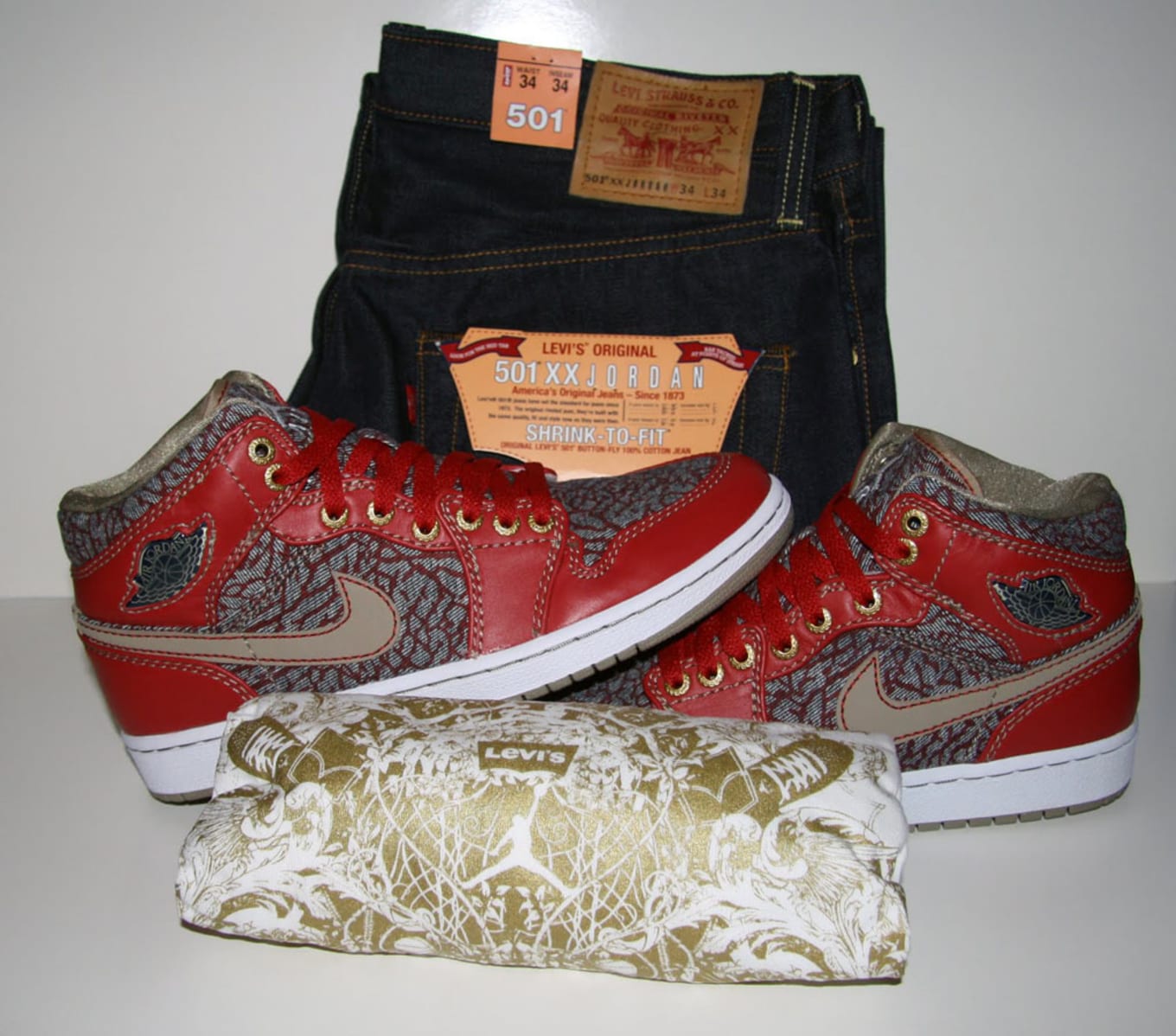 jordan 23 flight 3 nere