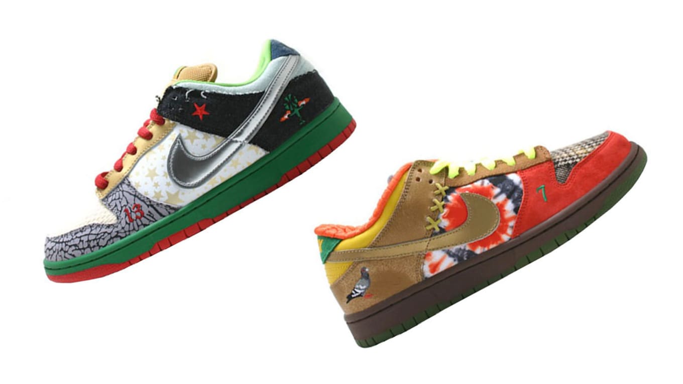 History Nike What The | Sole Collector