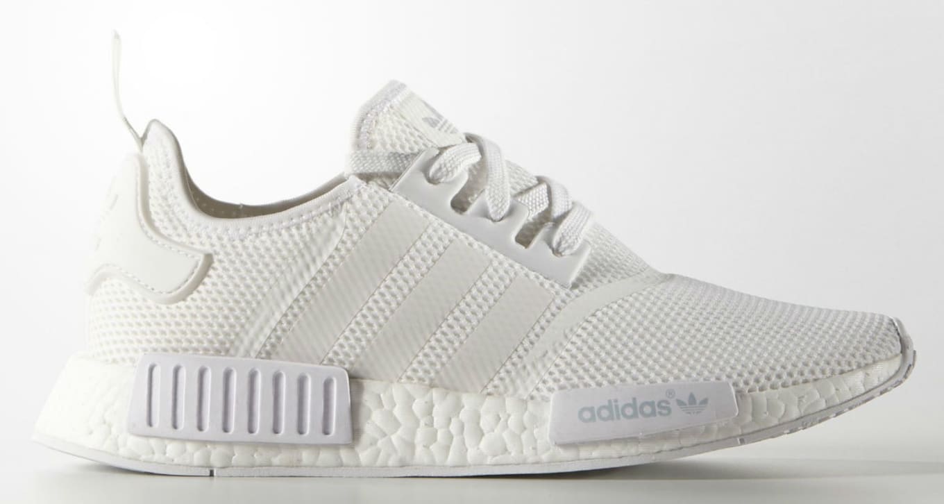 White adidas NMD | Sole Collector