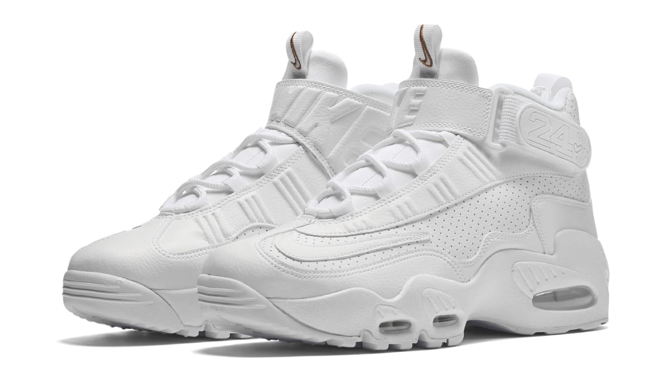 Nike Air Griffey Max 1 Triple White 