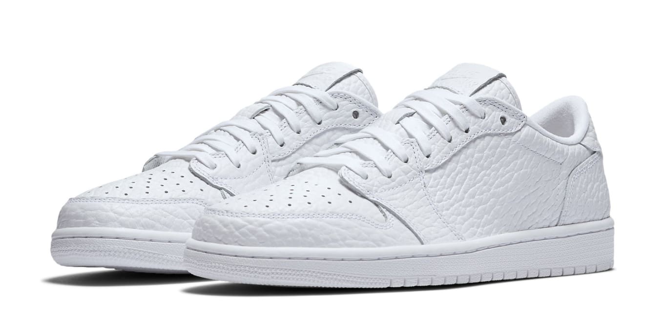 air jordan one low white