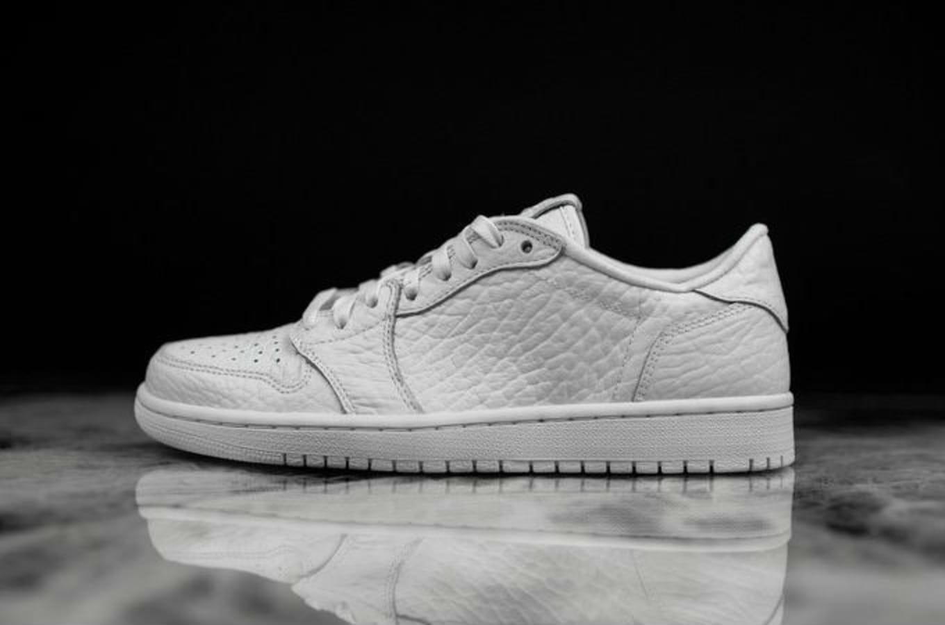 nike air jordan 1 low no swoosh