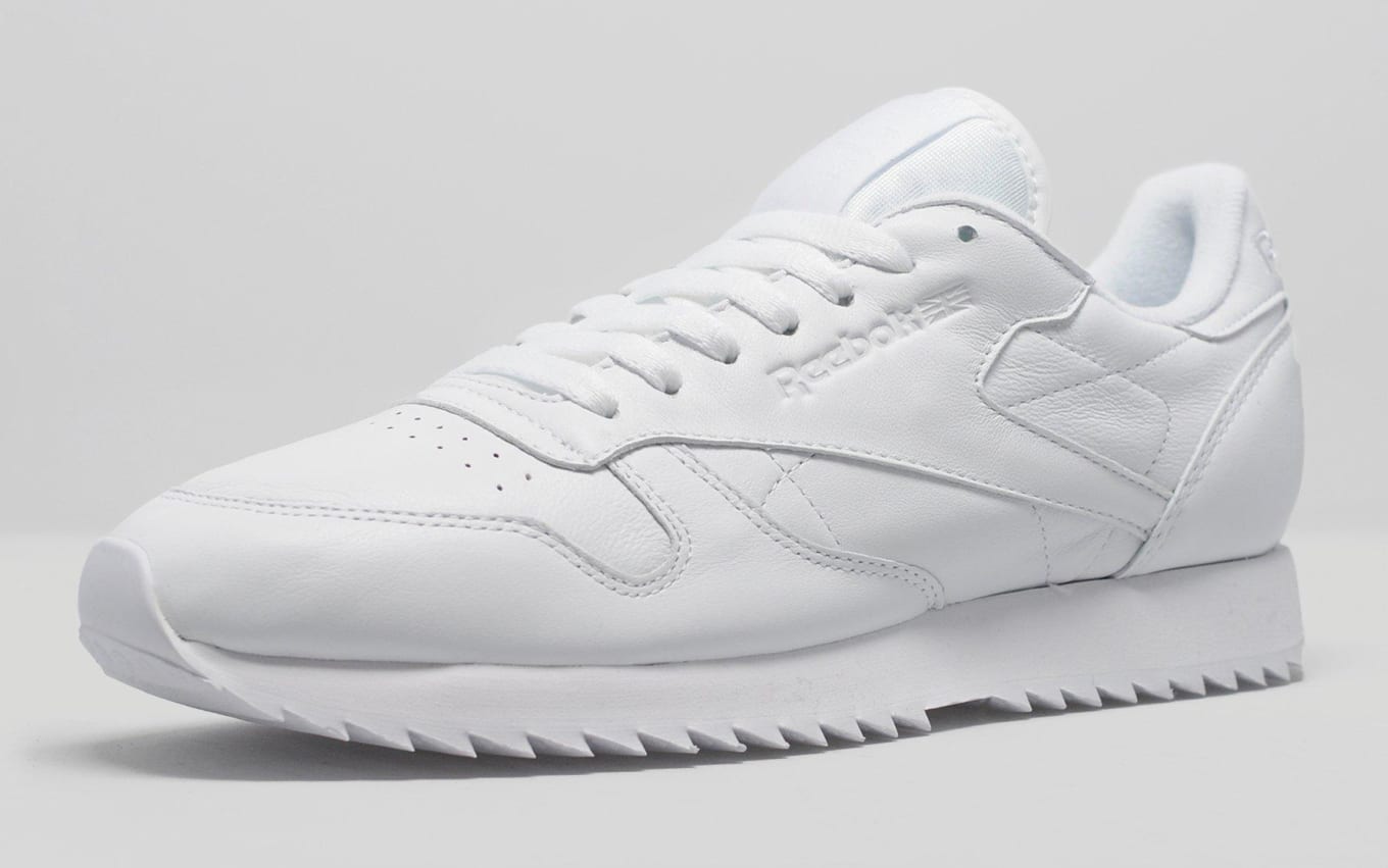 Ripple leather