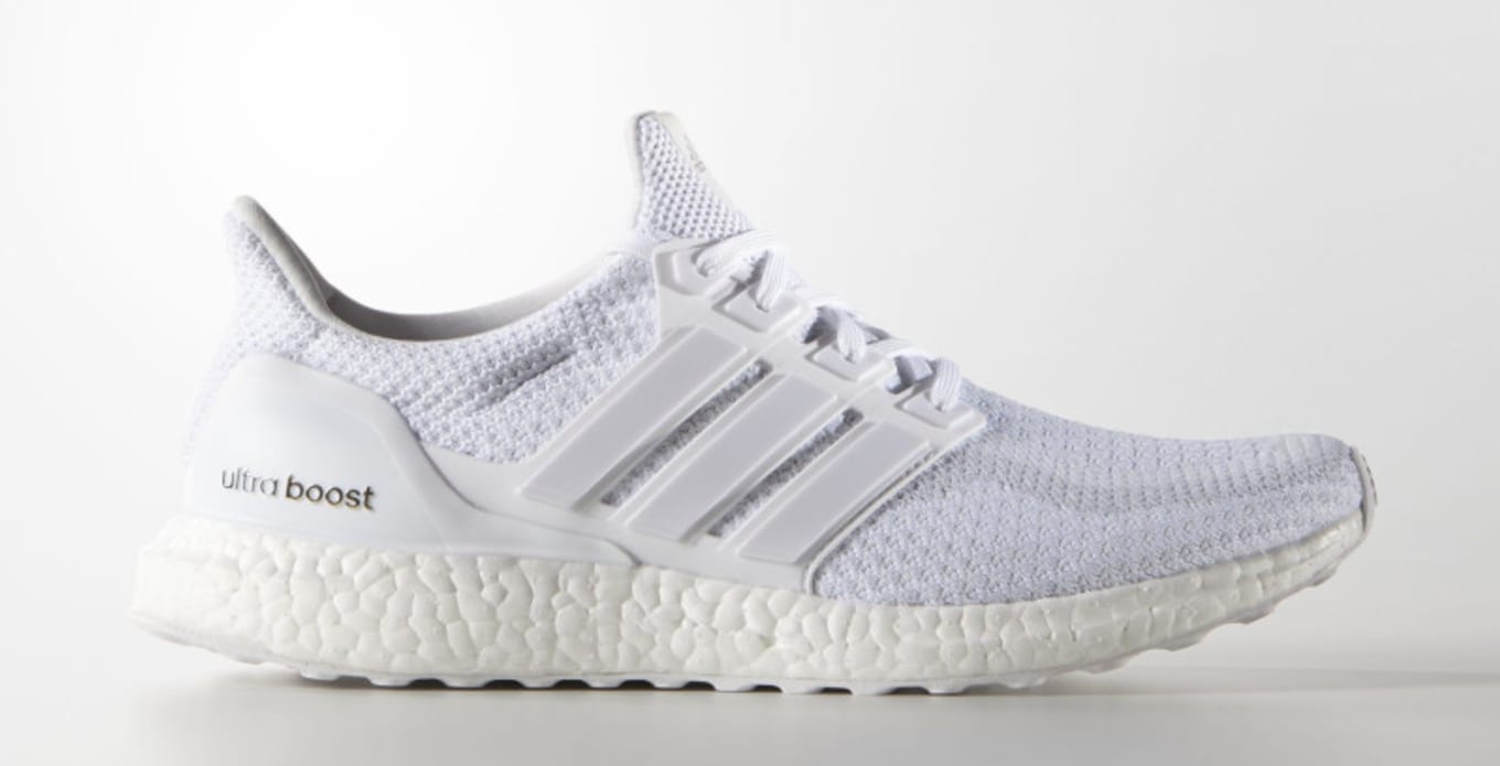 White Ultra Boost Finish Line | Sole 