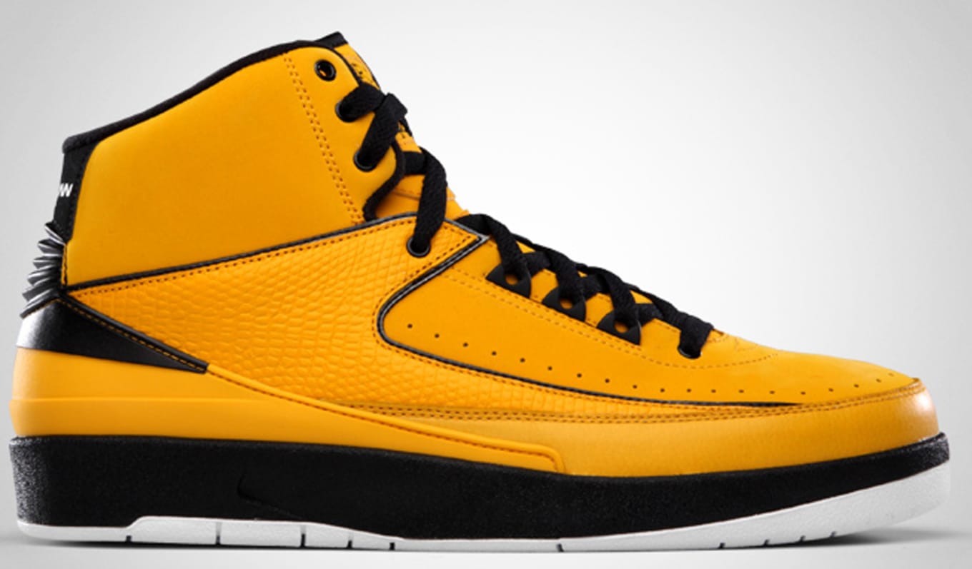 multi color air jordan 2