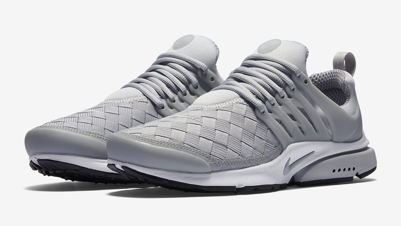 nike presto grey and white